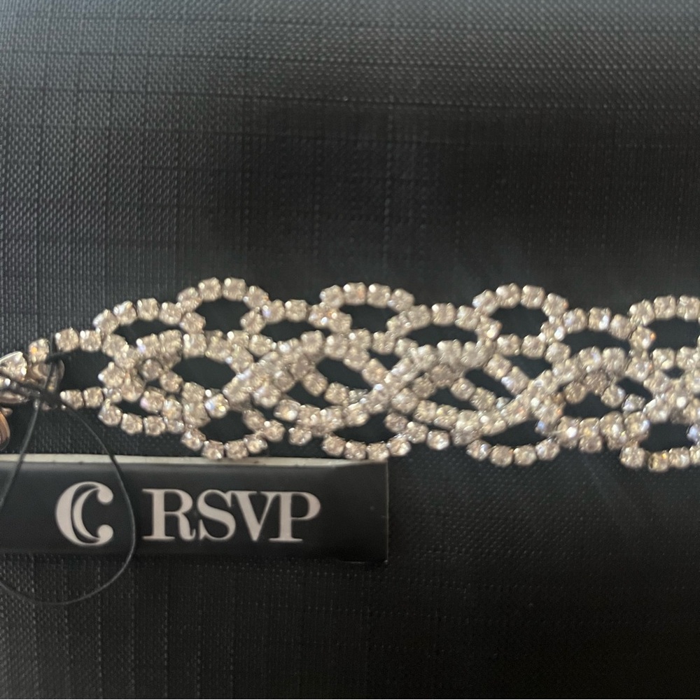 NWT Sparkly Silver Bracelet - Picture 2 of 2